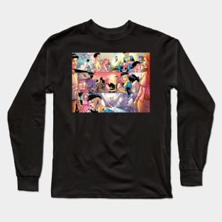 invincible atom eve Long Sleeve T-Shirt